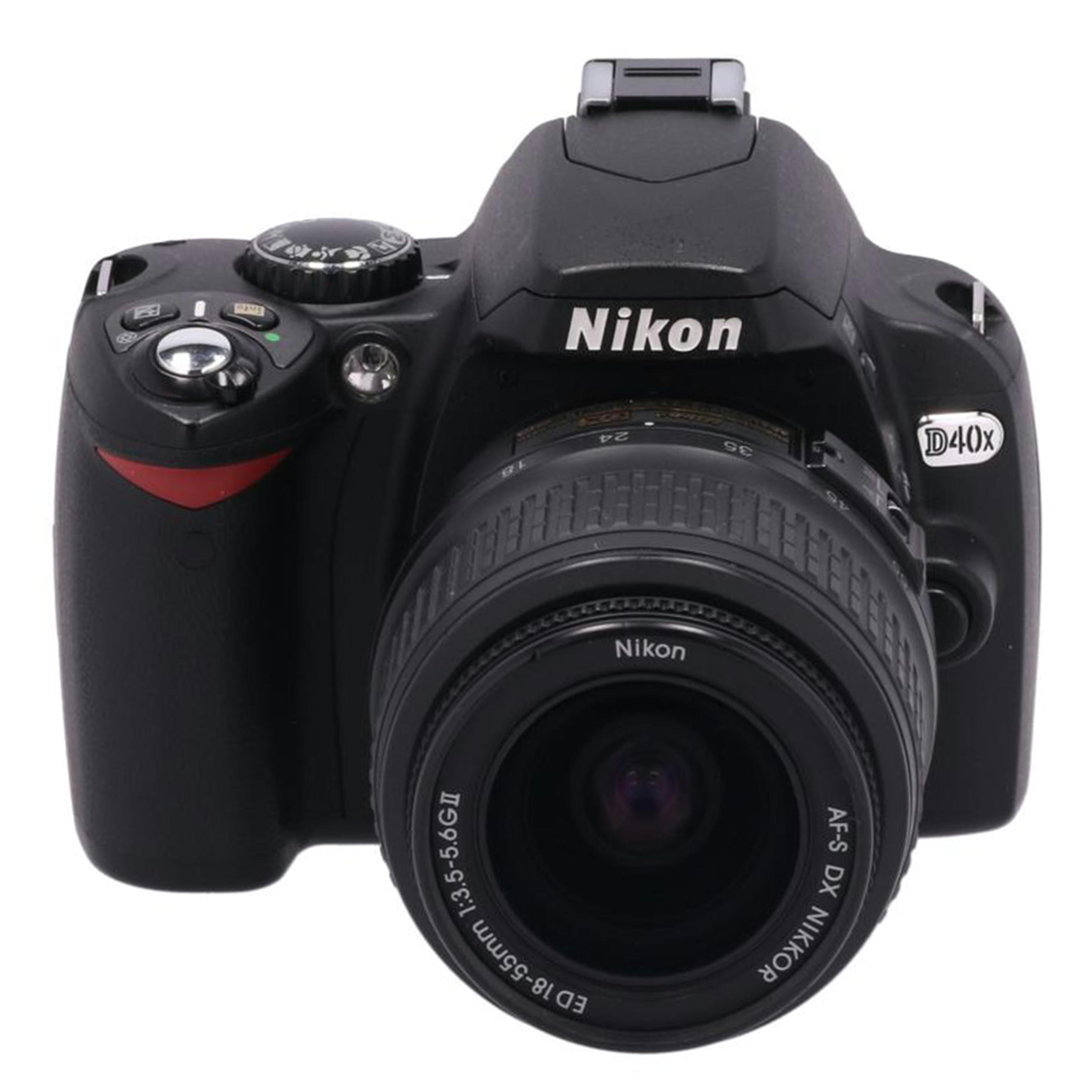 Nikon ニコン　/デジタル一眼　レンズキット/D40X ﾚﾝｽﾞｷｯﾄ//2052225/Bランク/05