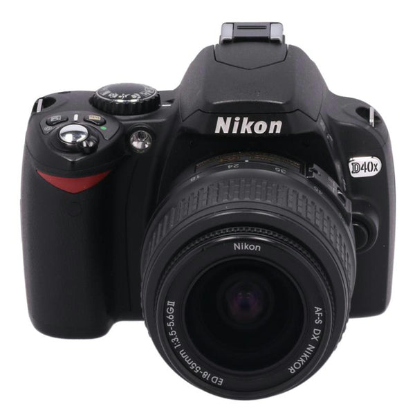 ⭐️美品⭐️ニコン Nikon D40x デジタル一眼レフ カメラ & 望遠レンズ ニコン デジタル一眼 Nikon D40x レンズキット 中古 スマホに