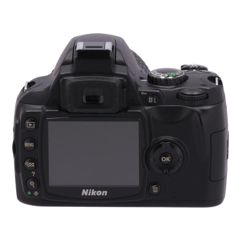 Nikon ニコン　/デジタル一眼　レンズキット/D40X ﾚﾝｽﾞｷｯﾄ//2052225/Bランク/05