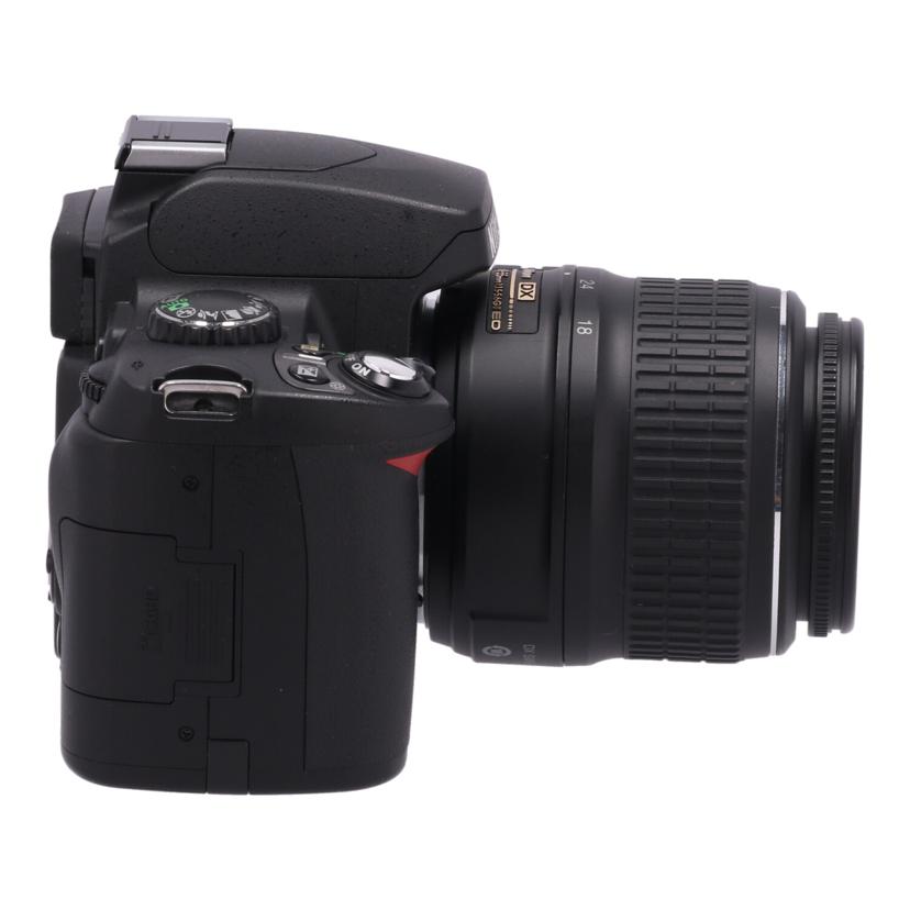 Nikon ニコン　/デジタル一眼　レンズキット/D40X ﾚﾝｽﾞｷｯﾄ//2052225/Bランク/05