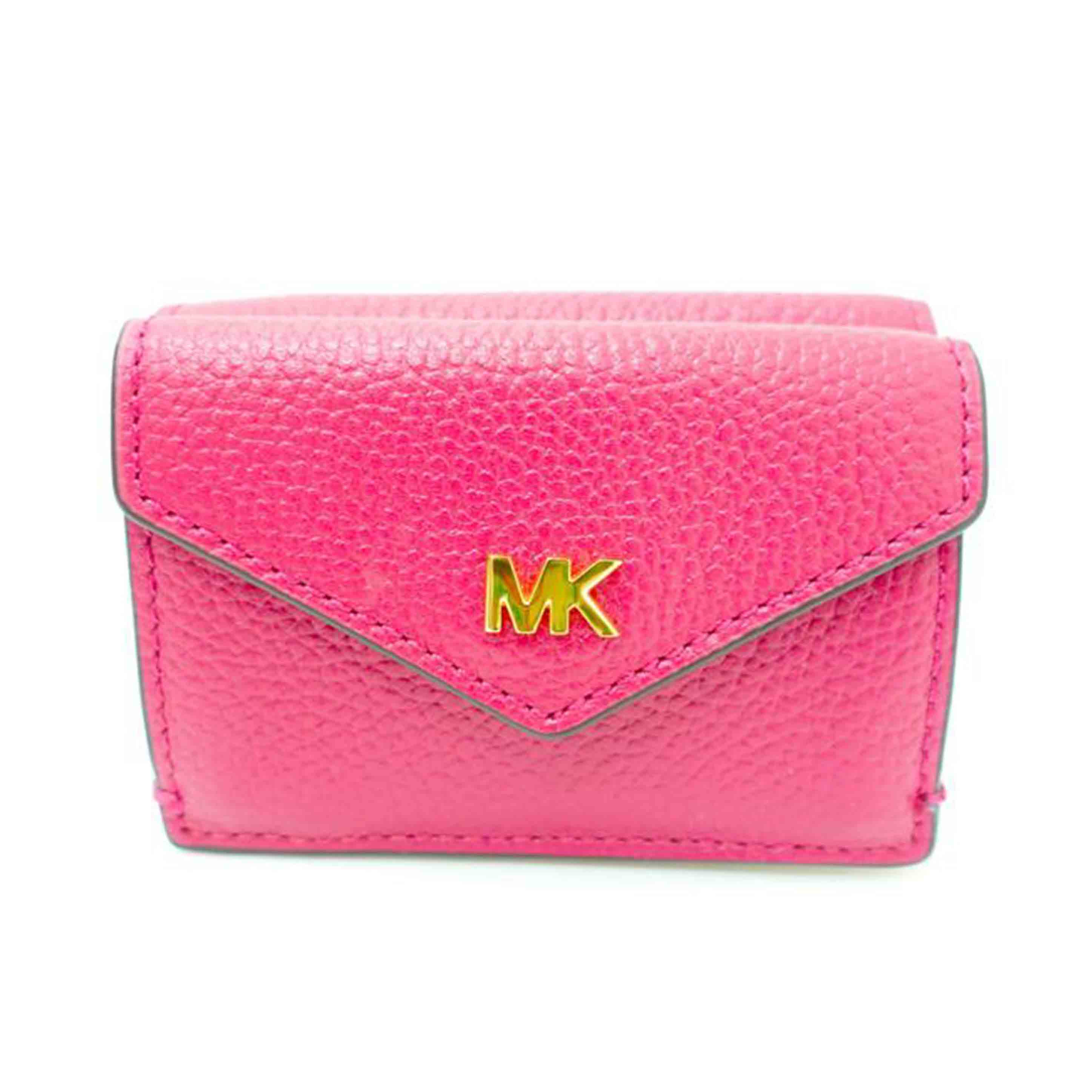 MICHAEL　KORS マイケルコース/三つ折りコンパクトウォレット/32T9GF6E5L//Aランク/88
