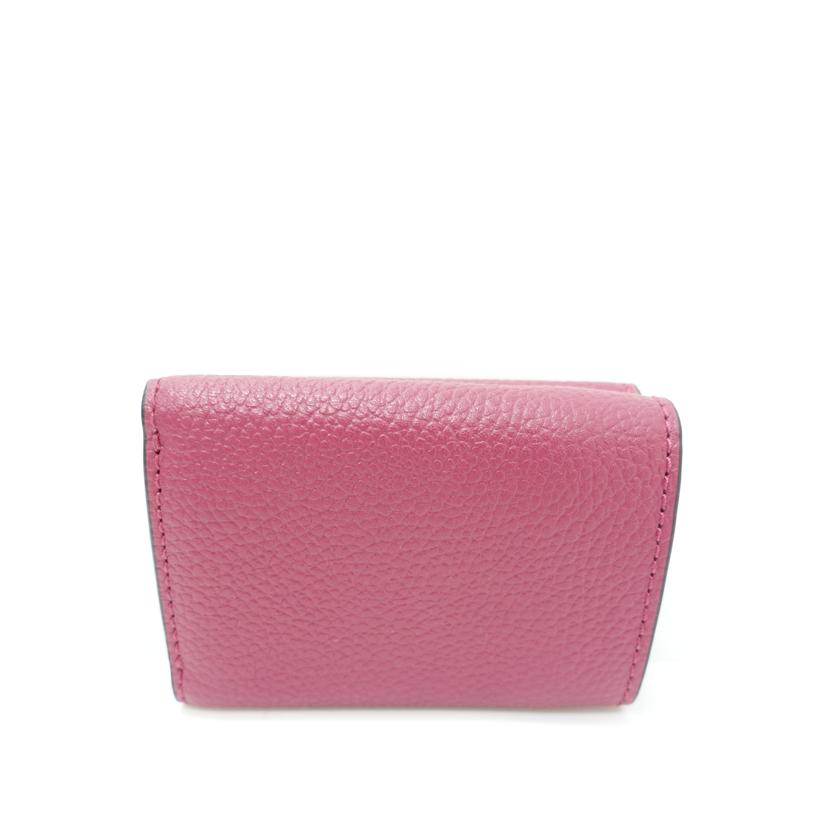 MICHAEL　KORS マイケルコース/三つ折りコンパクトウォレット/32T9GF6E5L//Aランク/88