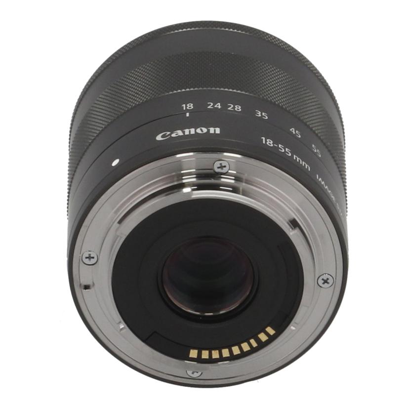 Canon キヤノン　/交換レンズ／18－55mm/EF-M18-55mm F3.5-5.6 IS STM//930201006007/Bランク/70