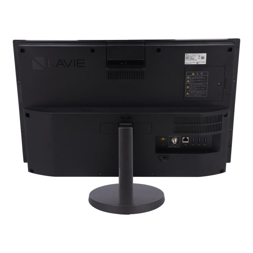 NEC 日本電気　/Win10一体型PC／LAVIE　Desk　All－in－one/PC-DA770HAB//7X038448A/Bランク/05