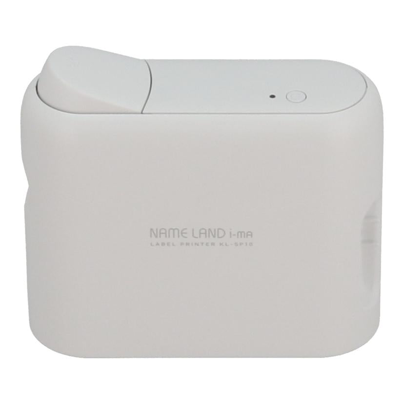 CASIO カシオ /ラベルライター/NAME LAND i－ma/KL-SP10//A167KW35A109140/ABランク/62