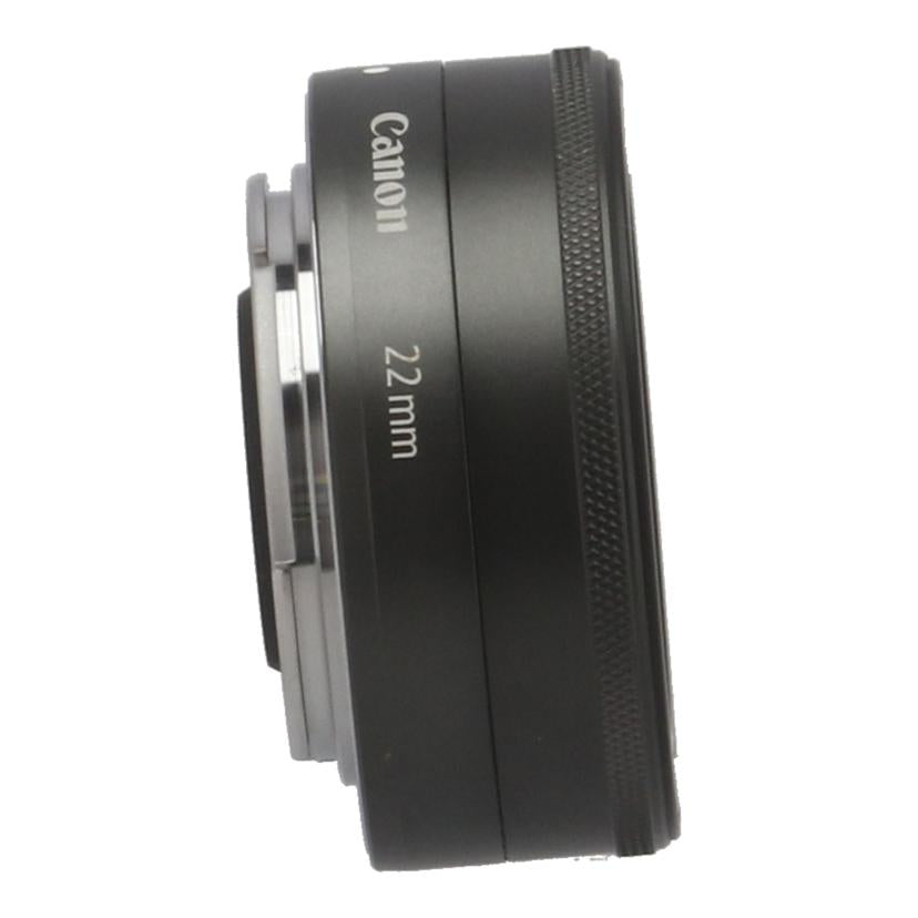 Canon キヤノン　/交換レンズ／22mm/EF-M22mm F2 STM//930202004739/Bランク/70