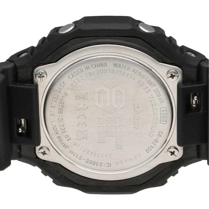 CASIO/G－SHOCK／スマートフォンリンク/GA-B2100CY-1AJF//ABランク/85
