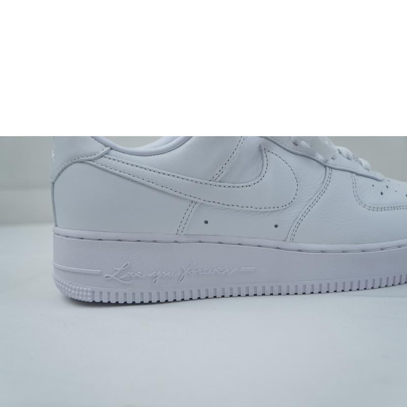 NIKE ナイキ/Drake　NOCTA×NIKE　AIR　FORCE1　LOW　SP　27．0/CZ8065-100//Aランク/67