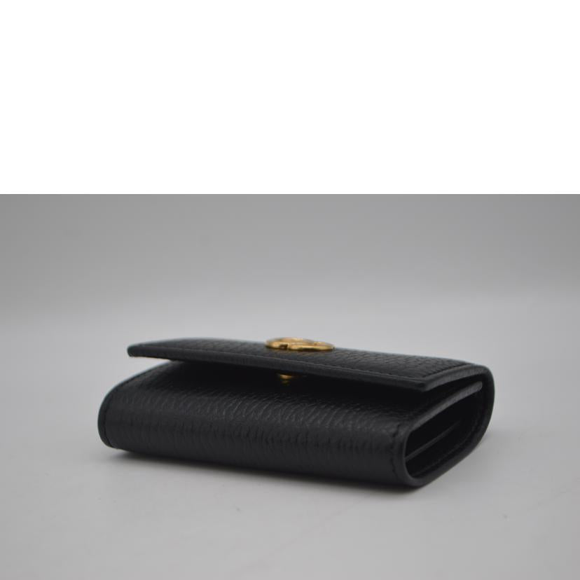 GUCCI グッチ/GGマーモントレザーキーケース6/456118//095*/Sランク/89