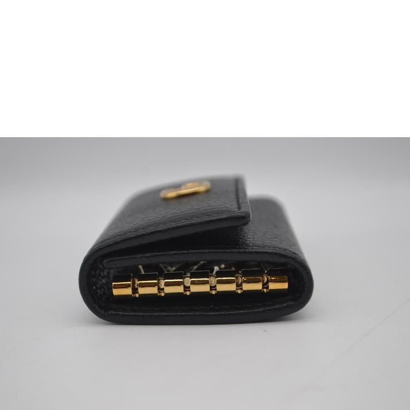GUCCI グッチ/GGマーモントレザーキーケース6/456118//095*/Sランク/89