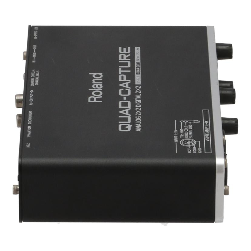 Roland ローランド /USBオーディオインターフェース/UA-55 QUAD-CAPTURE//A8A1433/Bランク/69