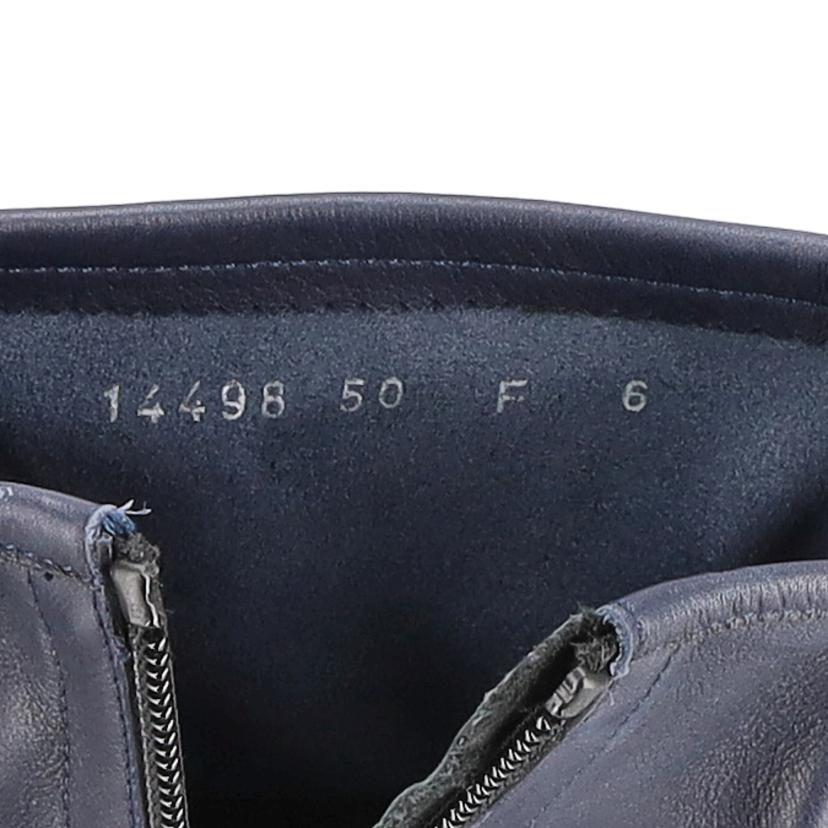 Santoni サントーニ/ダブルモンクショートブーツ／青迷彩柄/14498 50 F//Aランク/20