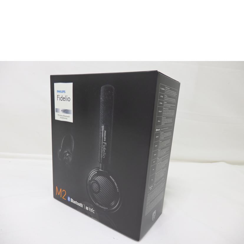 PHILIPS/ワイヤレスBluetoothヘッドホン/M2BT//PY1A1442002909/SAランク/84