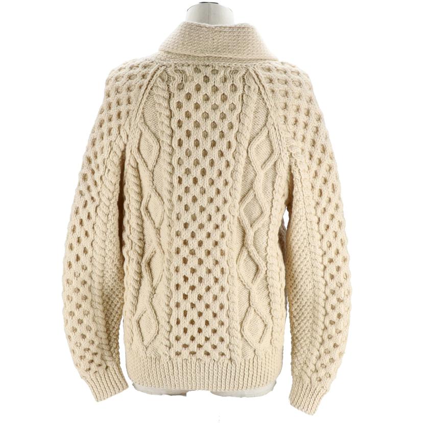 INVERALLAN インヴァーアラン/ウールカーディガン／ベージュ//ABランク/20