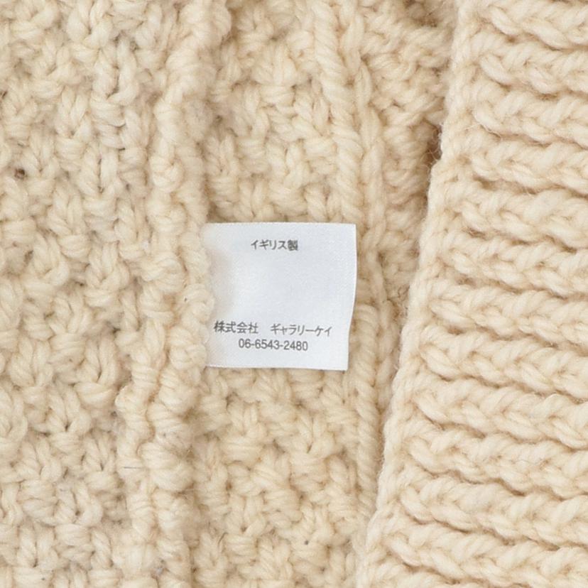 INVERALLAN インヴァーアラン/ウールカーディガン／ベージュ//ABランク/20