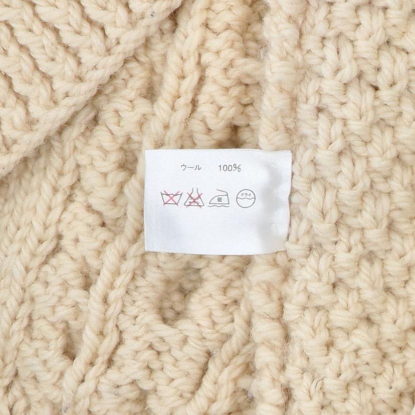 INVERALLAN インヴァーアラン/ウールカーディガン／ベージュ//ABランク/20