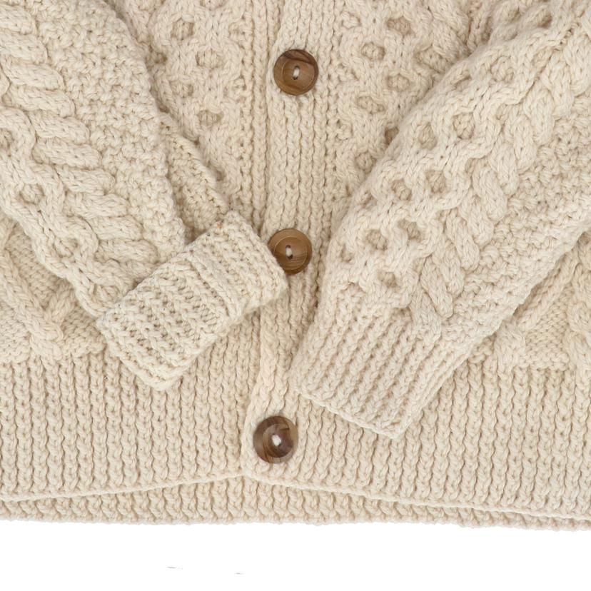 INVERALLAN インヴァーアラン/ウールカーディガン／ベージュ//ABランク/20