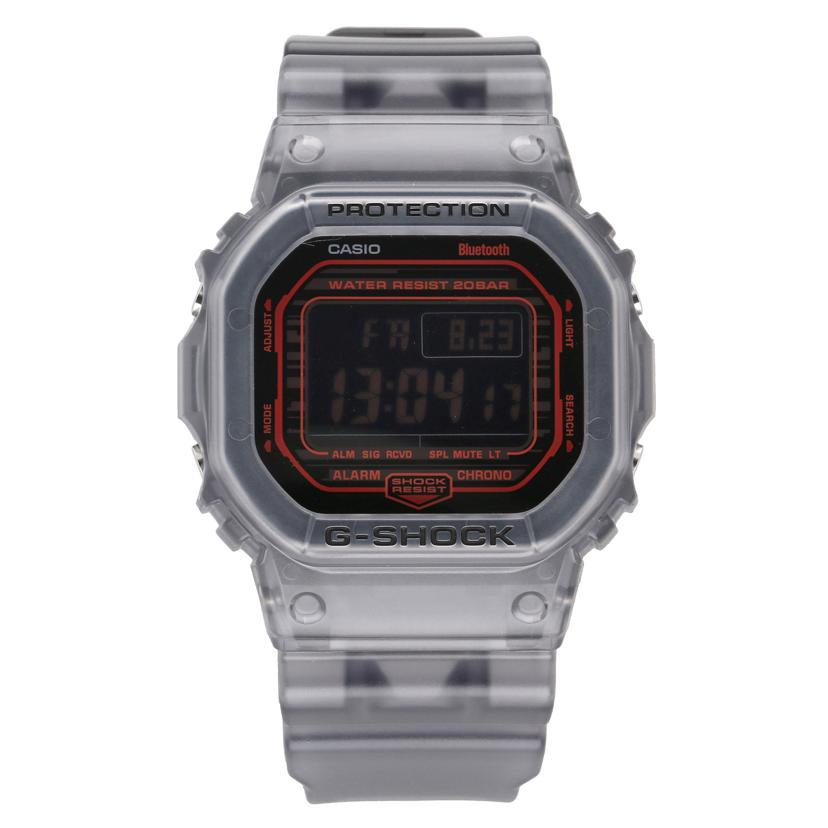 CASIO CASIO/G－SHOCK／モバイルリンク／スケルトン/DW-B5600G-1JF//Aランク/06