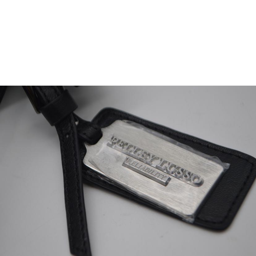 Pelley　Lusso　 ペレリールッソ/ペレリールッソクロコマット2wayレザーショルダー//Sランク/89