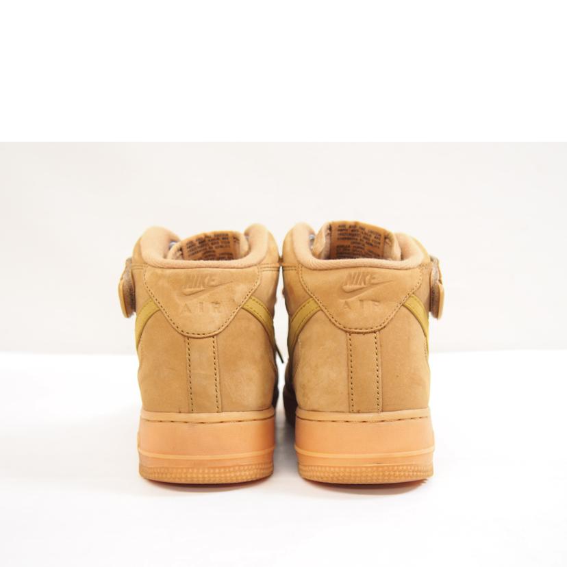 NIKE ナイキ/NIKE　AIR　FORCE1　MID　FLAX/DJ9158-200//Bランク/71