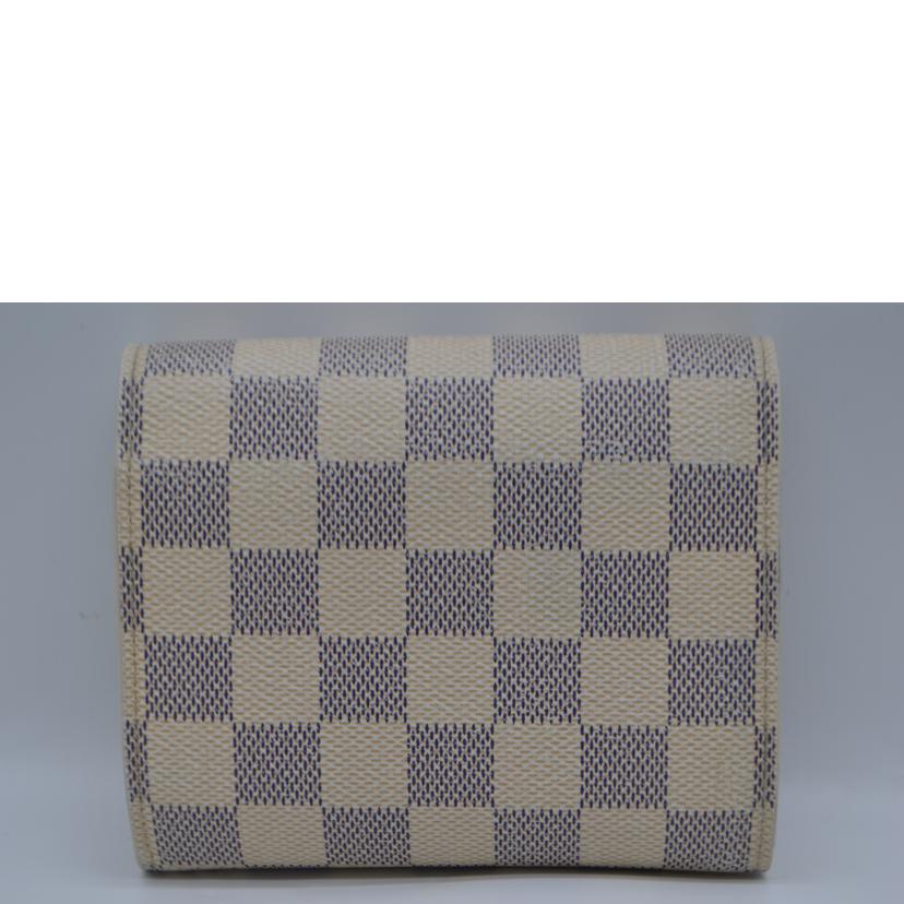LOUIS VUITTON ルイヴィトン/ポルトフォイユ・ジョイ／ダミエ／アズール/N60030//TA3***/Bランク/89