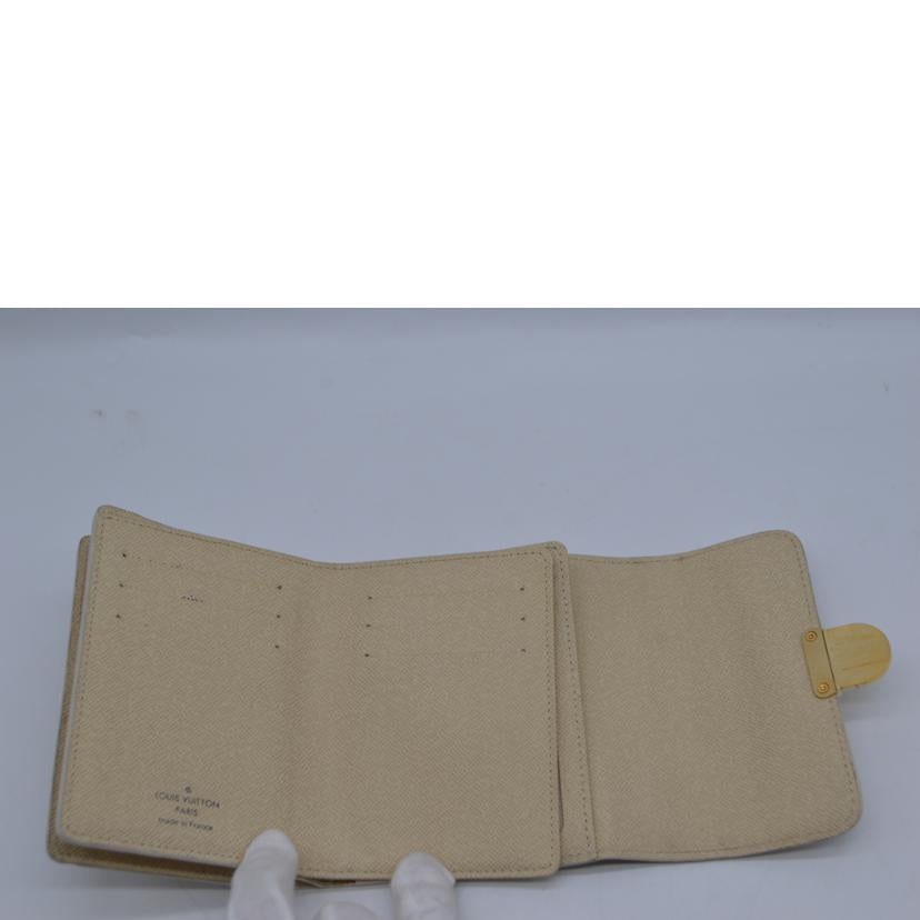 LOUIS VUITTON ルイヴィトン/ポルトフォイユ・ジョイ／ダミエ／アズール/N60030//TA3***/Bランク/89