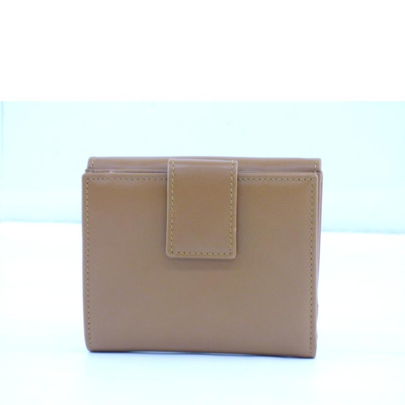 GUCCI グッチ/GGマーモント／2つ折り財布／キャメル／カーフ/035.2888.2240//Aランク/64