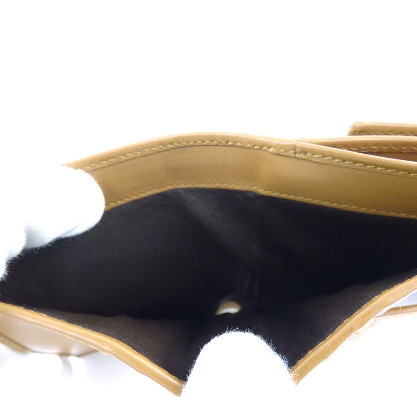 GUCCI グッチ/GGマーモント／2つ折り財布／キャメル／カーフ/035.2888.2240//Aランク/64