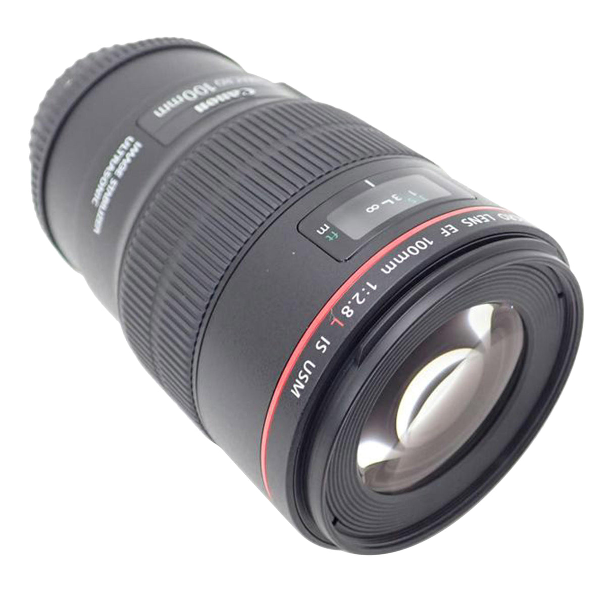 Canon キャノン/単焦点レンズ/EF100mm F2.8L マクロ IS USM//6800006120/ABランク/69