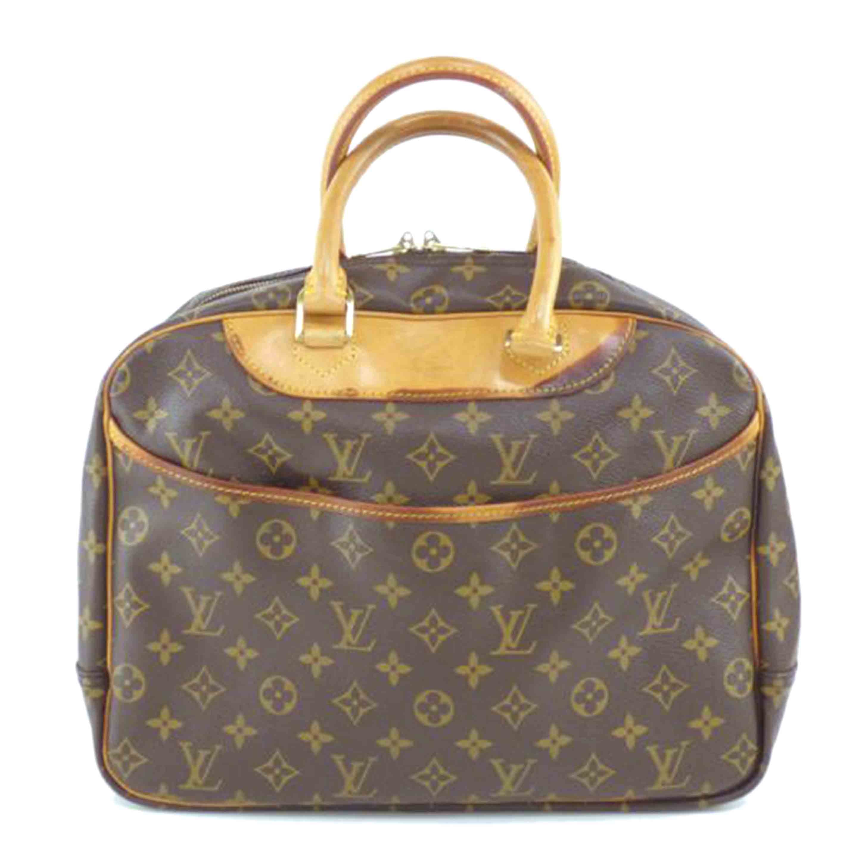 LOUIS　VUITTON ルイ・ヴィトン/ボーリング・ヴァニティ　旧ドーヴィル／モノグラム/M47270//VI0***/Bランク/64