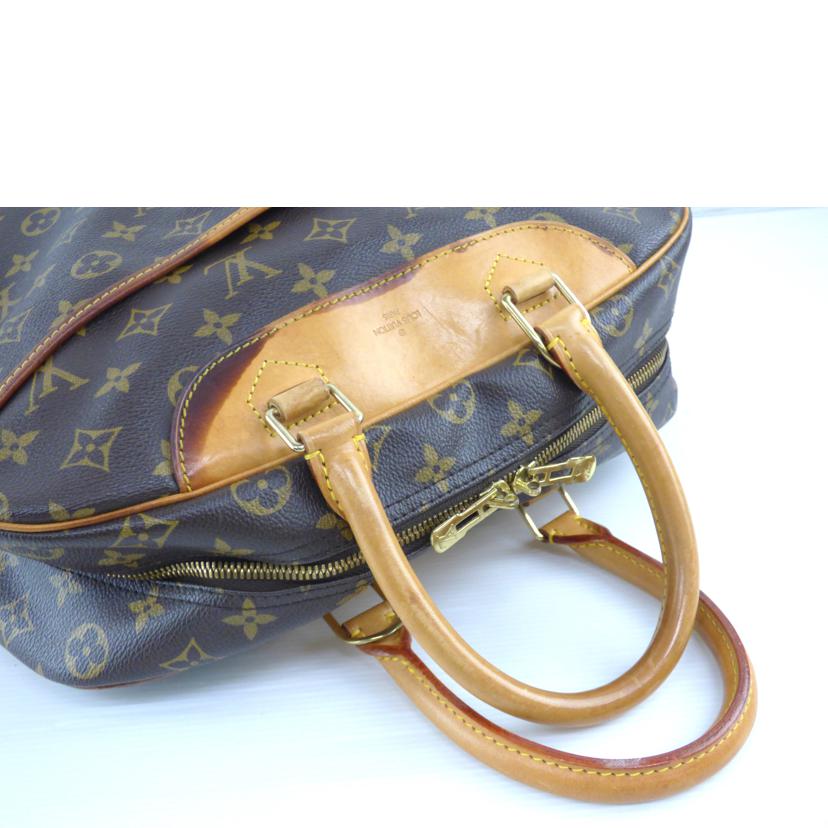 LOUIS　VUITTON ルイ・ヴィトン/ボーリング・ヴァニティ　旧ドーヴィル／モノグラム/M47270//VI0***/Bランク/64