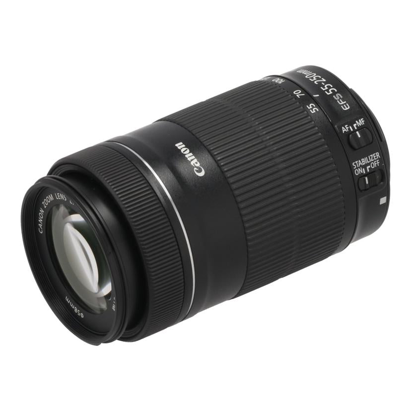 Canon キヤノン /交換レンズ/55－250mm/EF-S55-250mm F4-5.6 IS STM//6151102132/Bランク/69