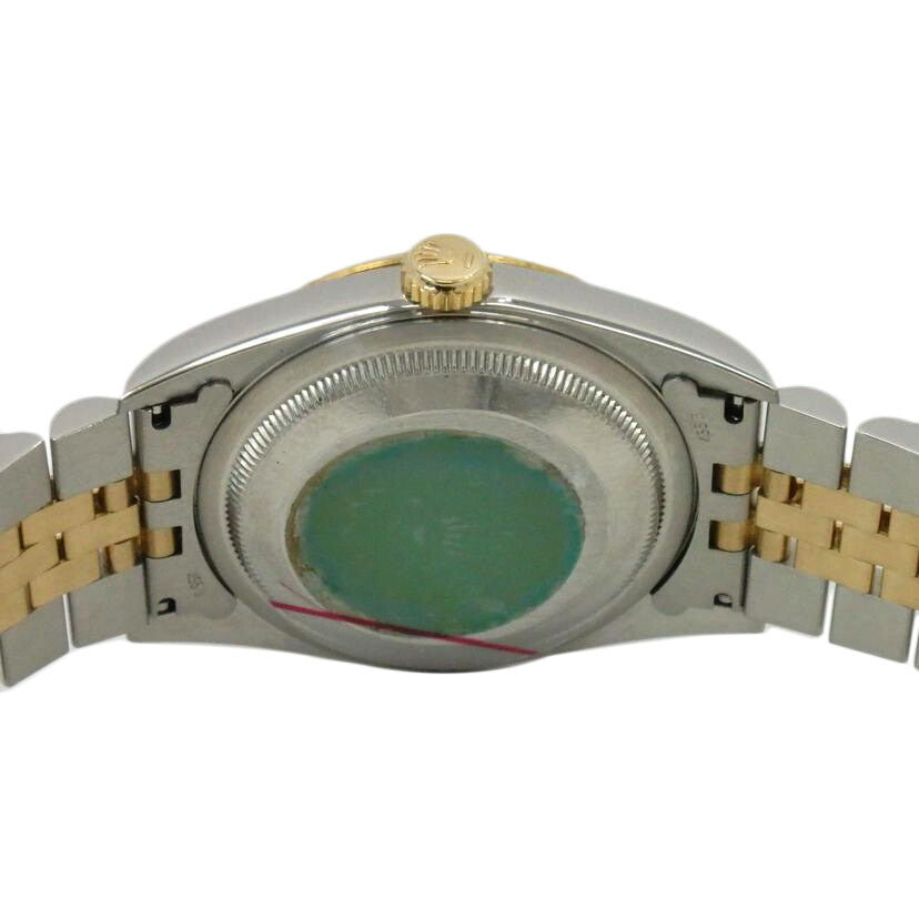 ROLEX ロレックス/DATE　JUST／10P／新ダイヤ/16233G//W26****/Aランク/77