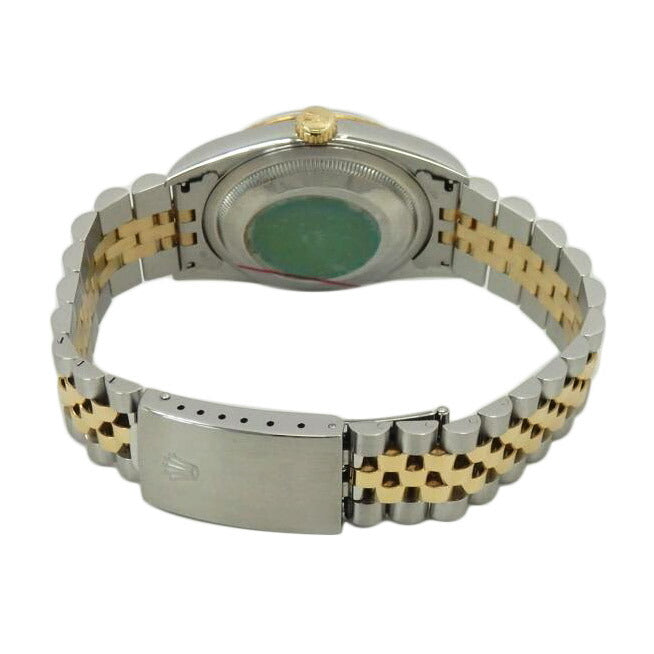 ROLEX ロレックス/DATE　JUST／10P／新ダイヤ/16233G//W26****/Aランク/77