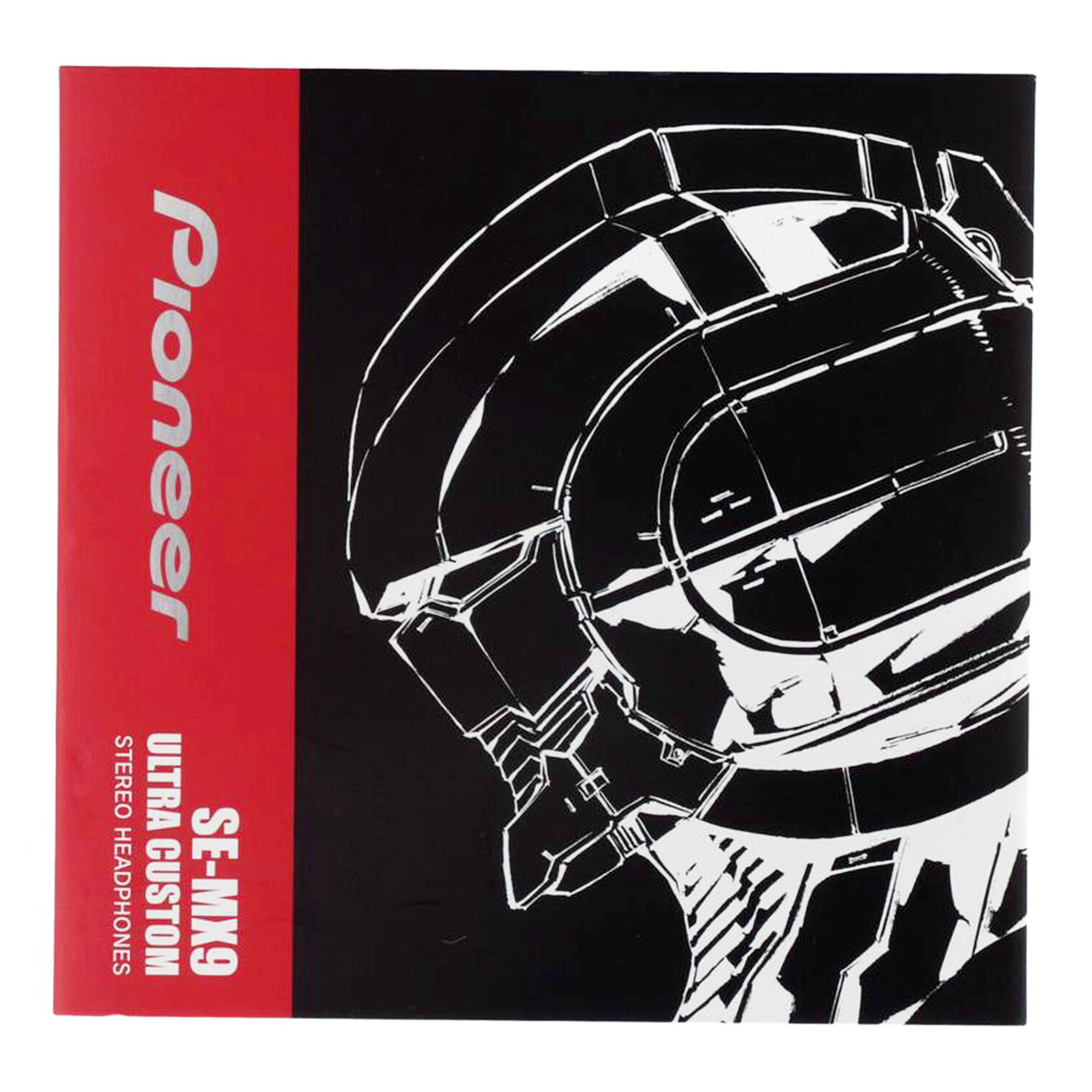 Pioneer パイオニア　/ヘッドホン／ウルトラマン/SE-MX9 ULTRA CUSTOM//000000000238/Sランク/81