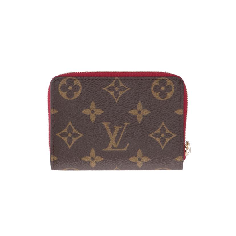 LOUIS VUITTON ルイ・ヴィトン/ポルトフォイユ・ルー／モノグラム／フューシャ/M82377//ICﾁ***/Aランク/18