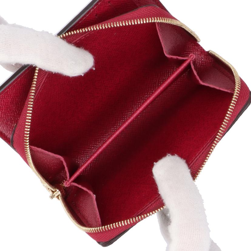 LOUIS VUITTON ルイ・ヴィトン/ポルトフォイユ・ルー／モノグラム／フューシャ/M82377//ICﾁ***/Aランク/18