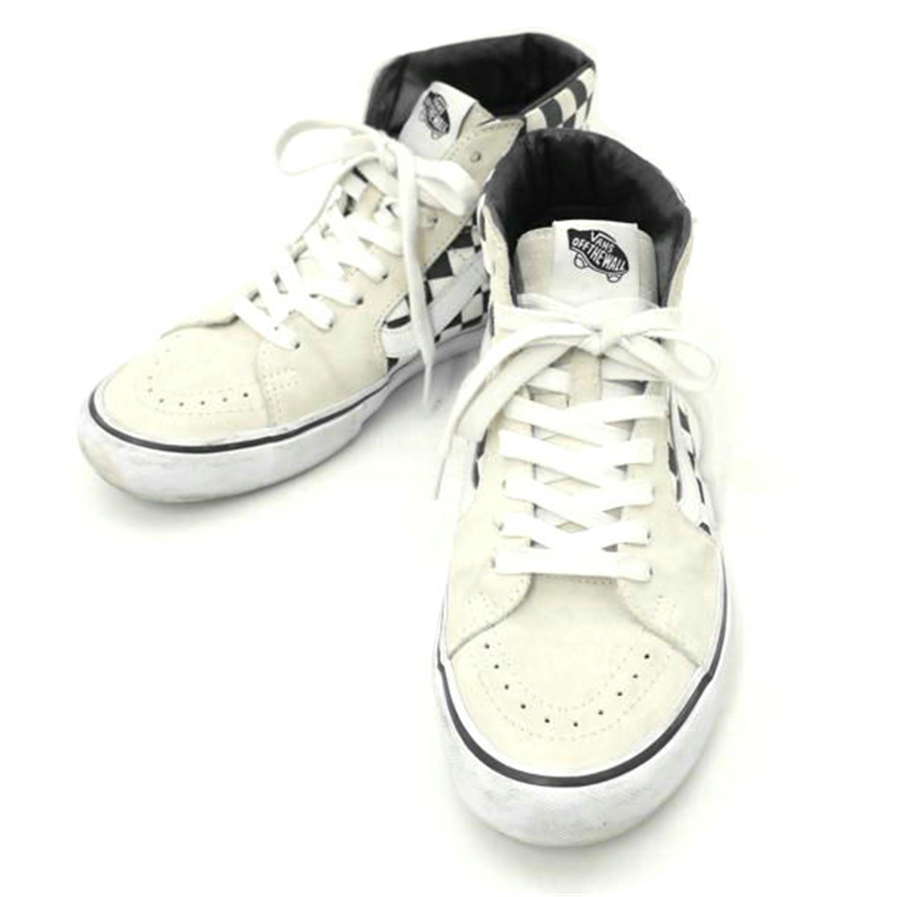 VANS バンズ/×Supreme　 FUCK　THE　WORLD //ABランク/69