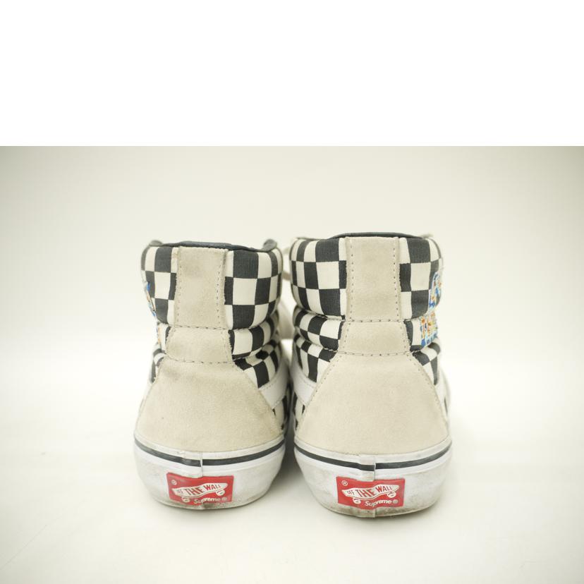 VANS バンズ/×Supreme　 FUCK　THE　WORLD //ABランク/69