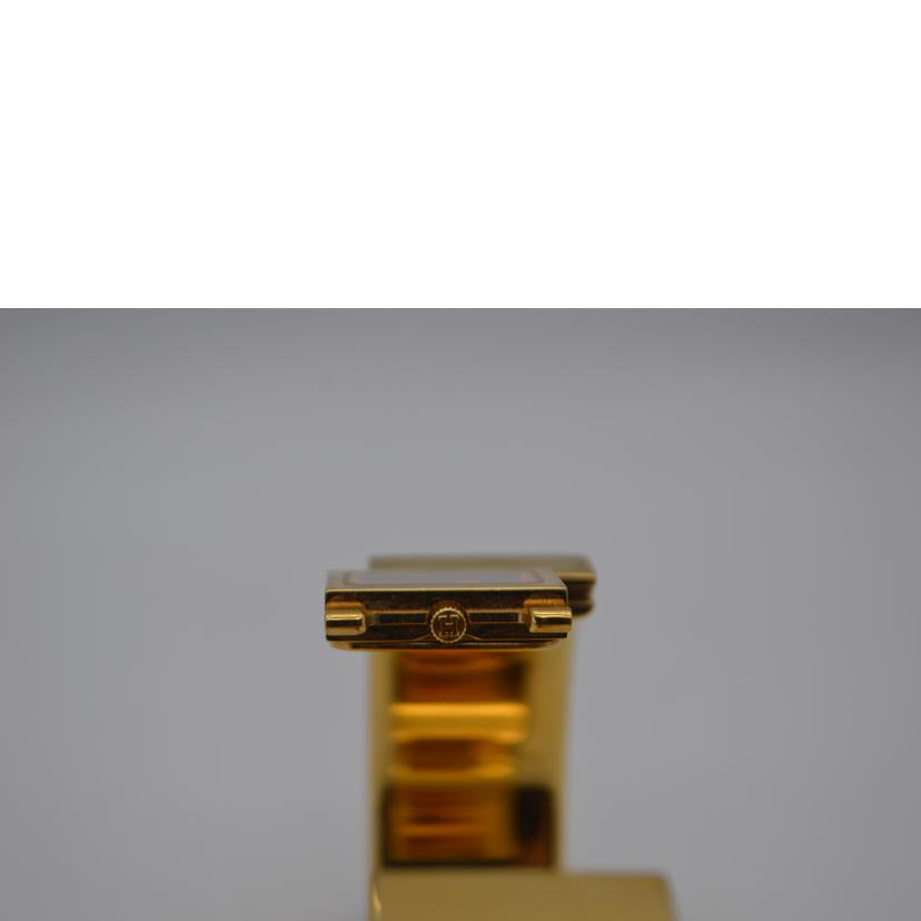 HERMES エルメス/ロケエルマイユバングルクォーツ／七宝焼き/L01.201//889***/Bランク/89