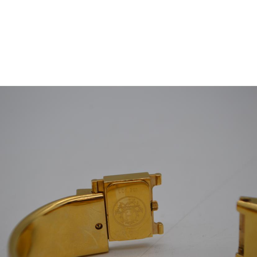 HERMES エルメス/ロケエルマイユバングルクォーツ／七宝焼き/L01.201//889***/Bランク/89