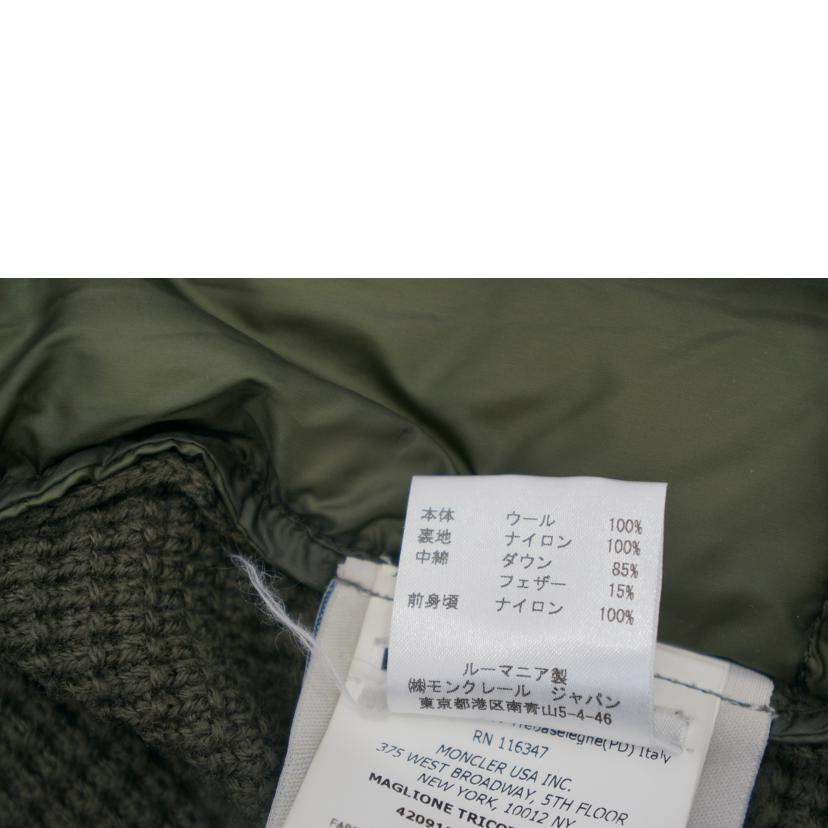 MONCLER モンクレール/MONCLER　MAGLIONE　TRICOT　CARDIGAN　　//Bランク/78