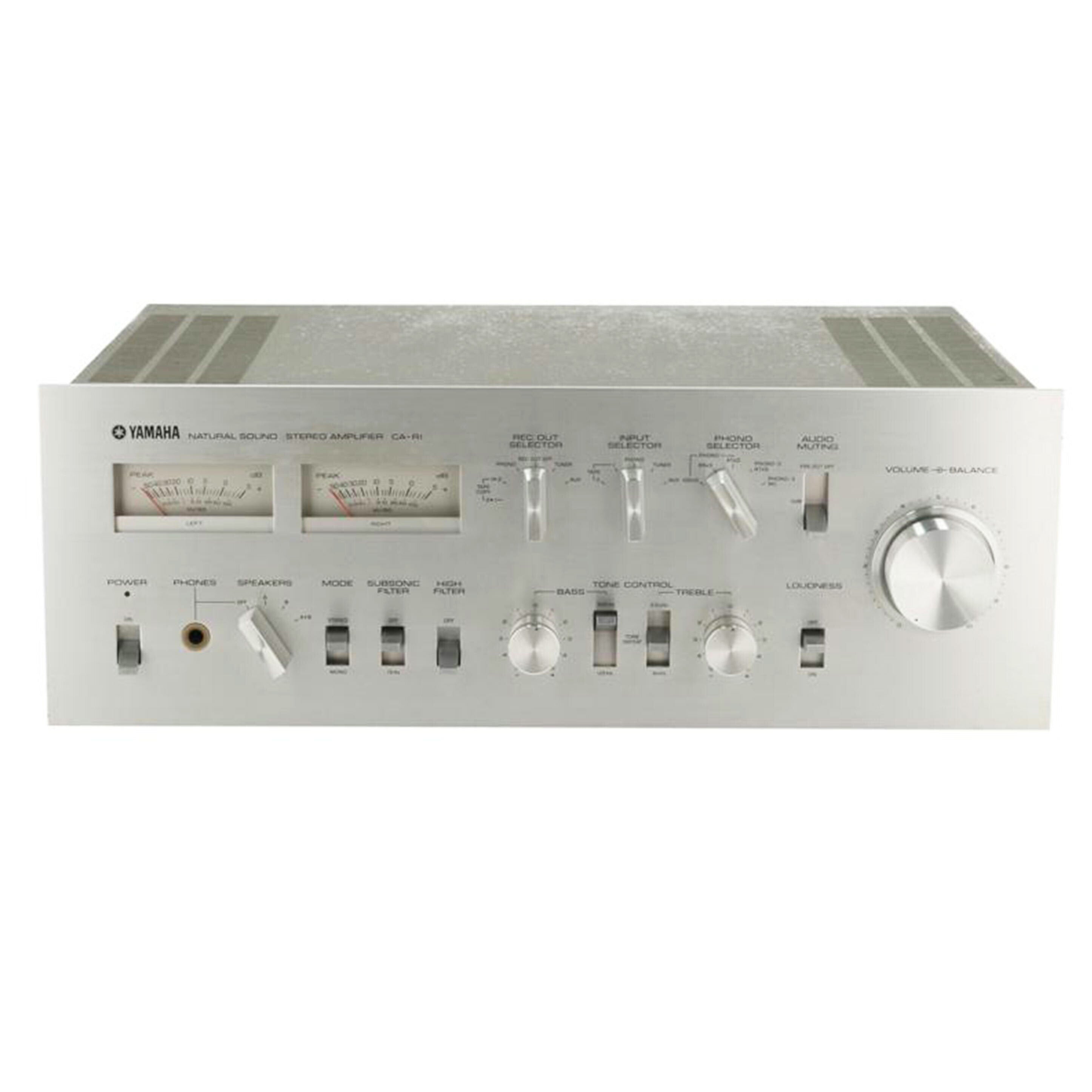 YAMAHA ヤマハ　/プリメインアンプ/CA-R1//06266/Bランク/81