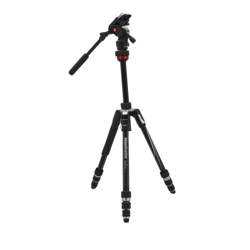 Manfrotto マンフロット /アルミニウムT三脚ビデオ雲台キット/Befree/MVKBFRT-LIVE//A5715127/Bランク/63