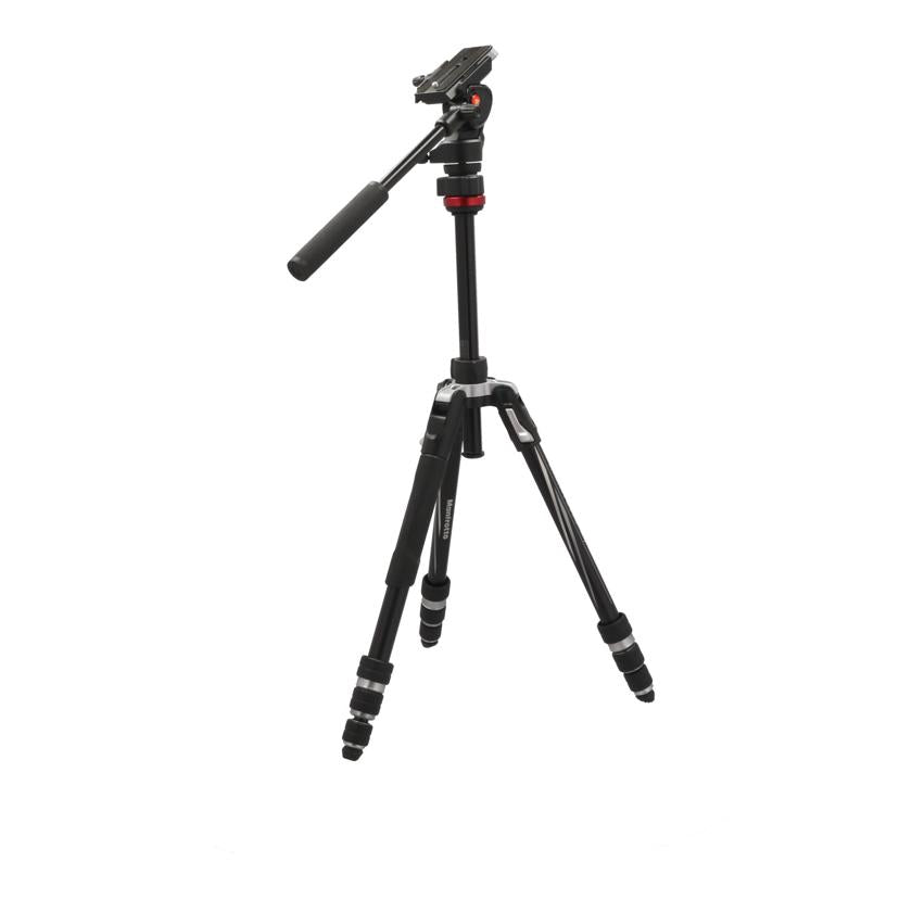 Manfrotto マンフロット /アルミニウムT三脚ビデオ雲台キット/Befree/MVKBFRT-LIVE//A5715127/Bランク/63