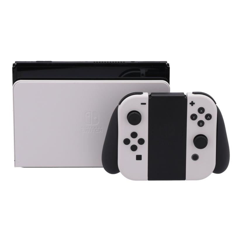 NINTENDO 任天堂 ニンテンドー　/Nintendo　Switch　有機EL　本体/HEG-S-KAAAA//XTJ50235928723/Aランク/62