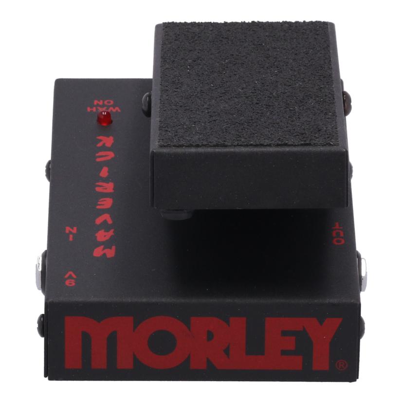 MORLEY モーリー　/エフェクター／ワウペダル/MAVERICK//-/Bランク/77