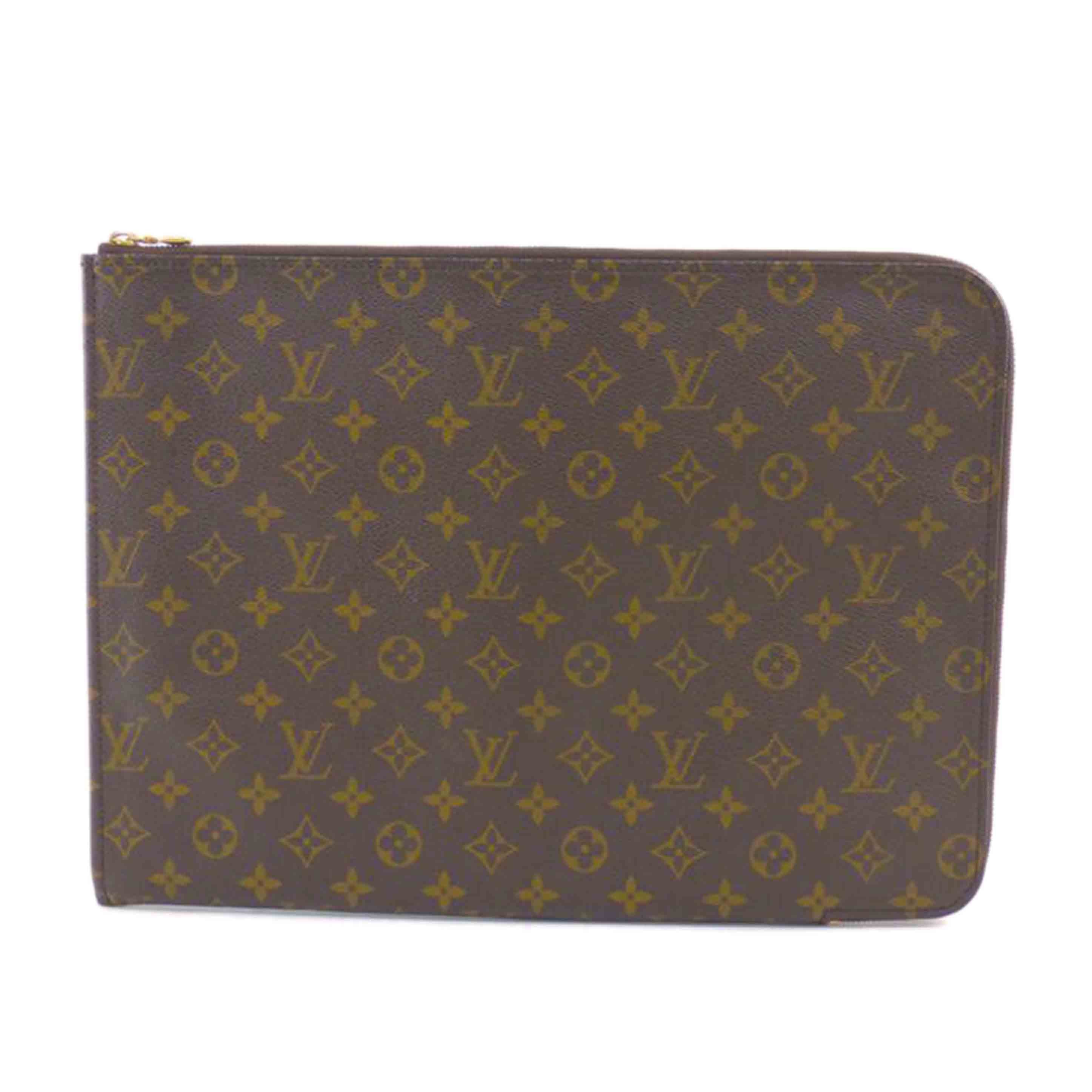 LOUIS　VUITTON ルイ・ヴィトン/旧型ポッシュ・ドキュマン／モノグラム/M53456//TH0***/Aランク/64