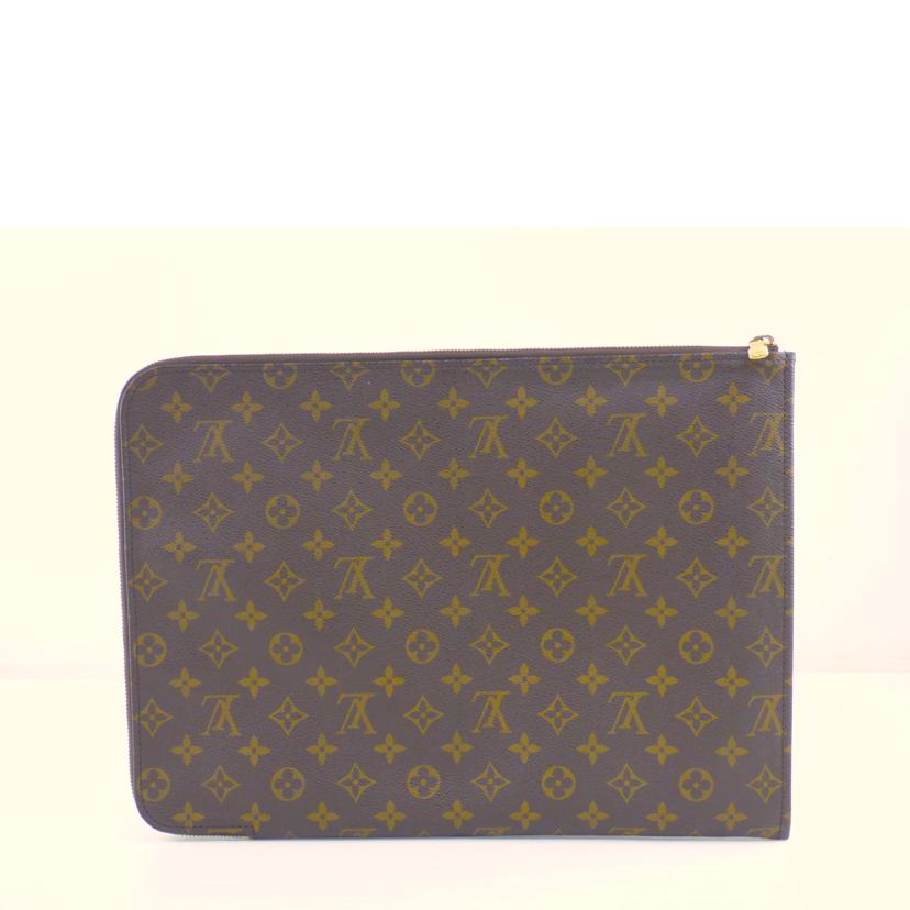 LOUIS　VUITTON ルイ・ヴィトン/旧型ポッシュ・ドキュマン／モノグラム/M53456//TH0***/Aランク/64