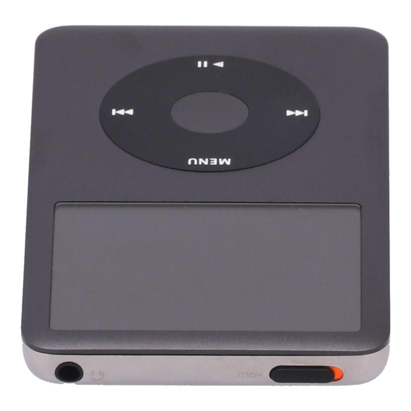 中古】Apple iPod classic MB565J/A ブラック (120GB)《ジャンク扱い